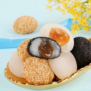 Bánh mochi thùng 2 ký