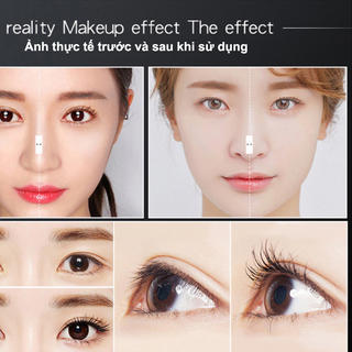 Mascara 4D làm cong mi mảnh mai SHEDOES 13.1ml