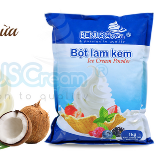 Bột Làm Kem Tươi Dừa - Benuscream giá sỉ