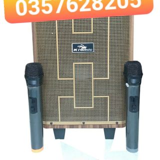 Loa kéo karaoke bluetooth kiomic k89