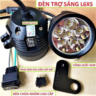 Đèn L6X kính ánh tím