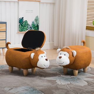 GHẾ ĐÔN THÚ CƯNG TRẺ EM - MẪU GHÊ KHỈ
