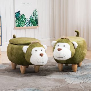 GHẾ ĐÔN THÚ CƯNG TRẺ EM - MẪU GHÊ KHỈ