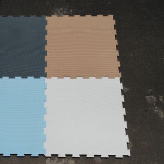 Thảm xốp tập võ - Đơn màu pastel