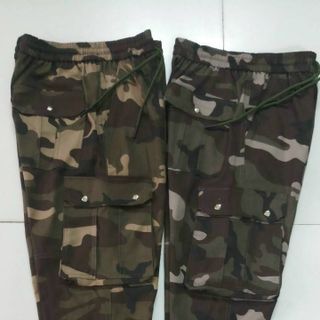 Quần joger kaki túi hộp cao cấp QN52