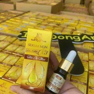 Serum trị mụn collagen x3