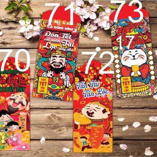 Lì xì tết 2021 mẫu hot