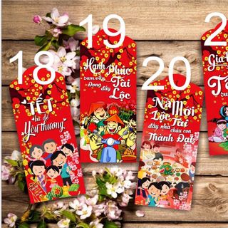 Lì xì tết 2021 mẫu hot