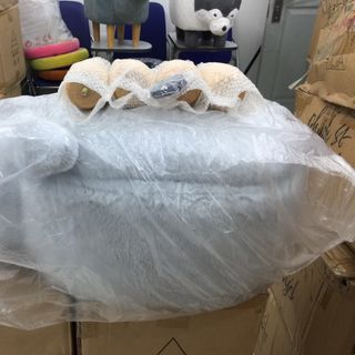 GHẾ ĐÔN THÚ CƯNG TRẺ EM - MẪU THỎ