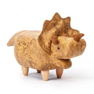 GHẾ ĐÔN THÚ CƯNG TRẺ EM - MẪU KHỦNG LONG