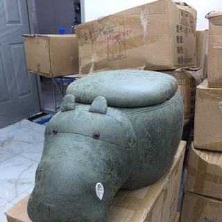 GHẾ ĐÔN THÚ CƯNG TRẺ EM - MẪU HÀ MÃ