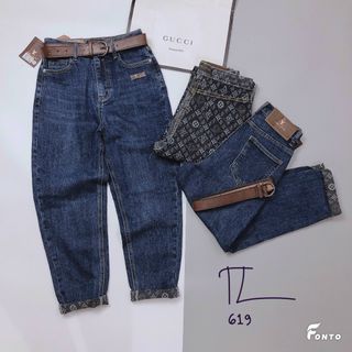 Quần jeans baggy cao cấp giá sỉ