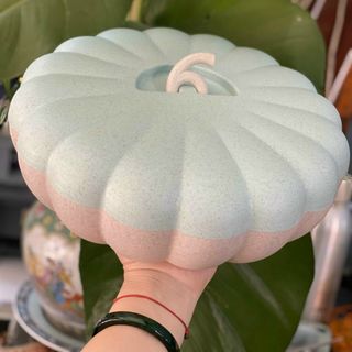 Khay bánh kẹo dáng bí lúa mạch