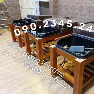 Giường gội đầu 2in1