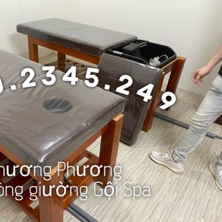Giường gội đầu 2in1