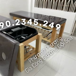 Giường gội đầu 2in1