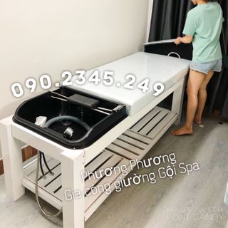 Giường gội đầu 2in1