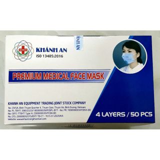 Khẩu trang y tế 4 lớp cao cấp