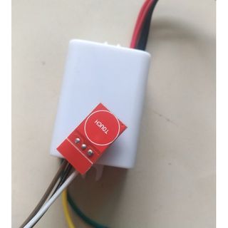 CÔNG TẮC CẢM ỨNG XUYÊN NHỰA ĐÈN XE MÁY , mạch cảm ứng cho xe máy
