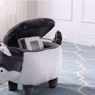 GHẾ ĐÔN THÚ CƯNG TRẺ EM - MẪU CHÓ HUSKY