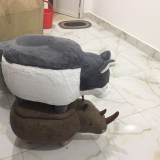 GHẾ ĐÔN THÚ CƯNG TRẺ EM - MẪU CHÓ HUSKY