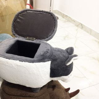 GHẾ ĐÔN THÚ CƯNG TRẺ EM - MẪU CHÓ HUSKY