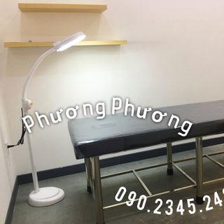 Giường inox spa