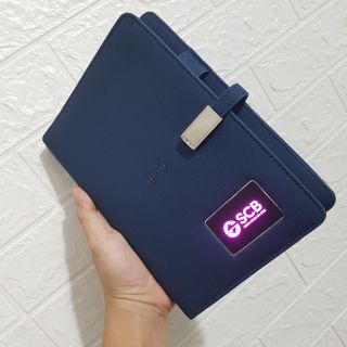 sổ đa năng 3in1,sổ tích hợp 3in1,sổ da pin sạc dự phòng usb khắc logo theo yêu cầu