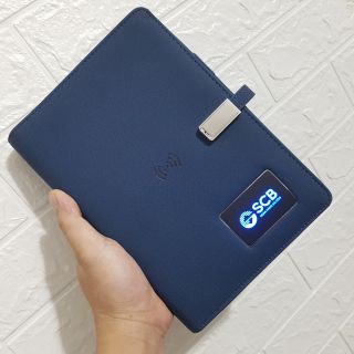 sổ đa năng 3in1,sổ tích hợp 3in1,sổ da pin sạc dự phòng usb khắc logo theo yêu cầu