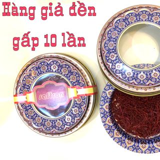 Saffron Iran Super Negin hộp 1gram