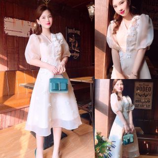 Đầm dự tiệc - nàng thơ thanh lịch