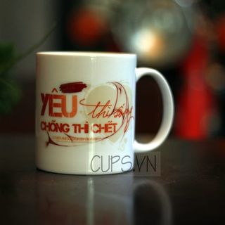 Ly sứ ( quà tặng khách hàng )