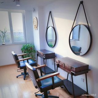GƯƠNG TRÒN TREO TƯỜNG KHUNG GỖ HÀN QUỐC ( SIZE 50 ) - MIRROR CIRCLE