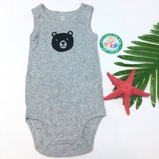 BodySuit áo liền quần họa tiết đơn giản dành cho bé đáng yêu BS008