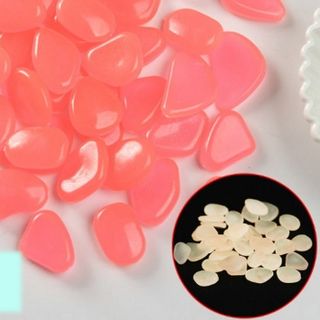 Đá dạ quang trong đêm đủ màu đẹp