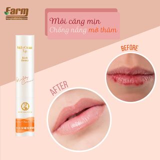 Son dưỡng môi tan chảy chống nắng Mentholatum Melty Cream Lip SPF25. PA+++ 2.4g NK Nhật Bản