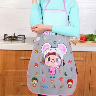 Tạp dề bếp đủ mẫu nhe