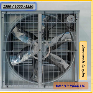Quạt vuông công nghiệp 1000*1000