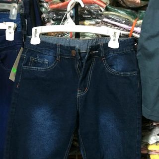 Quần short jean nam