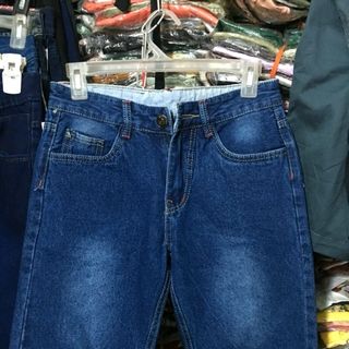 Quần short jean nam
