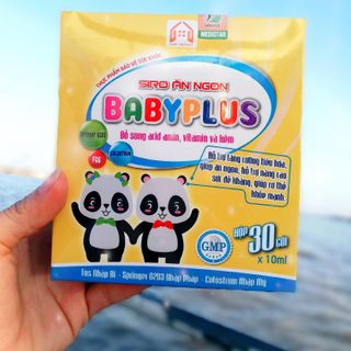 Siro ăn ngon baby plus