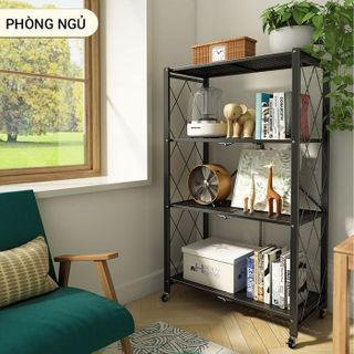 [MẪU MỚI 2021] Kệ Để Đồ Gấp Gọn Đa Năng Phong Cách Hàn Quốc