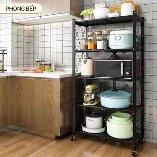 [MẪU MỚI 2021] Kệ Để Đồ Gấp Gọn Đa Năng Phong Cách Hàn Quốc