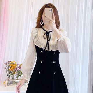 Đầm bánh bèo xinh xắn