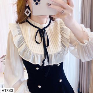 Đầm bánh bèo xinh xắn