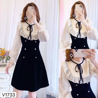 Đầm bánh bèo xinh xắn