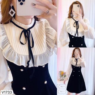 Đầm bánh bèo xinh xắn