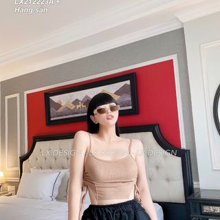 Áo dây rút dây 2 bên