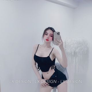 Áo dây rút dây 2 bên