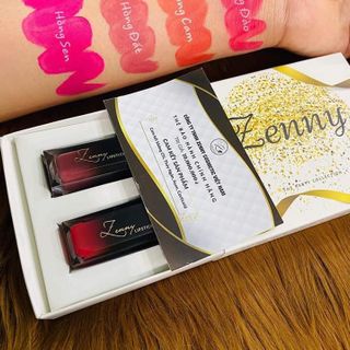 Combo 2 cây Son kem lì zenny lipstich